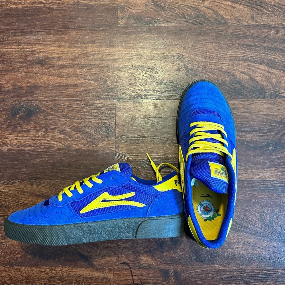 Lakai x Pacífico Cambridge shoes size 9 new